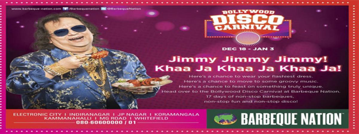 Bollywood Disco Carnival to ring in Christmas, New Year in Kolkata